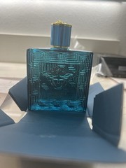 Versace Eros Eau de Parfum Spray Regular Size 100 mL 3.4 US fl. oz. Natural