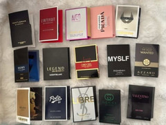 MIXED COLOGNE Perfume Vial Set Portable AUTHENTIC Affordable Travel YOU PICK