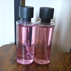 MIX:BAR Sparkling Hibiscus Hair & Body Mist Spray, Regular Size 5 fl oz