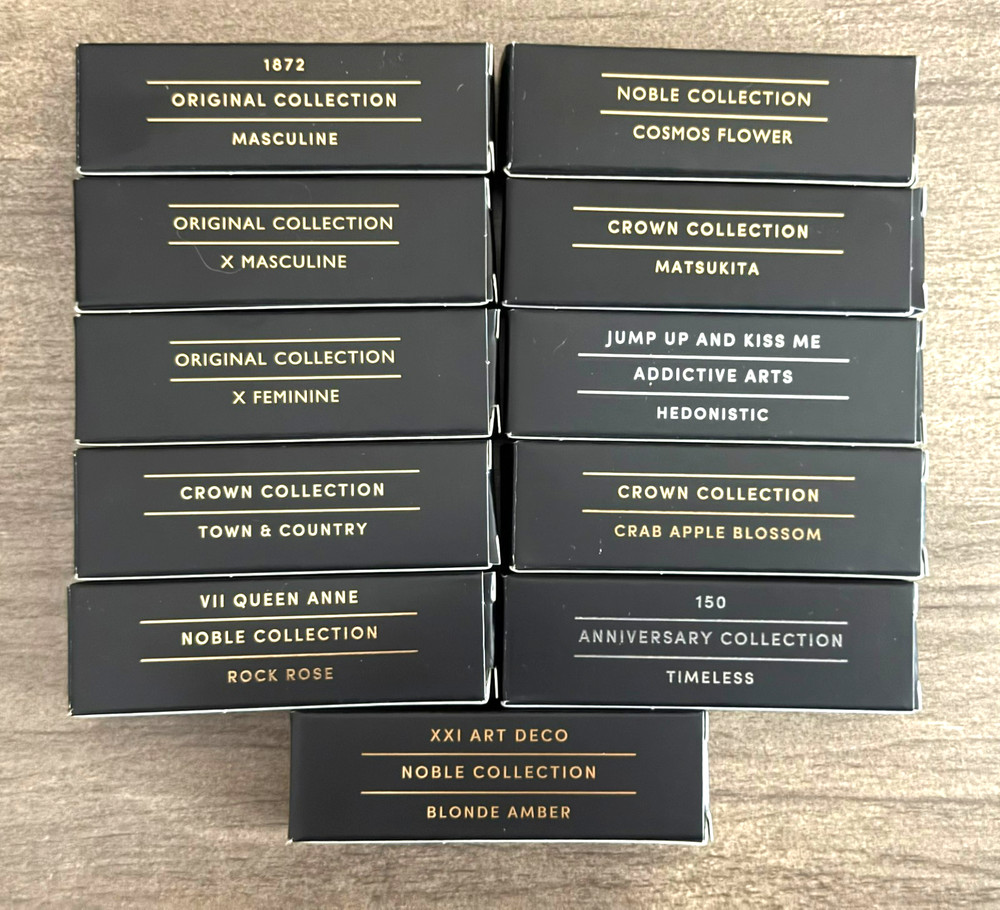 Clive Christian Parfume Sample Spray 2ml/0.07oz VARIETY! Choose Your Scent