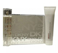 DONNA KARAN DKNY CITY CHIC GIFT SET WITH ENERGIZING EAU DE TOILETTE SPR 50ML NIB