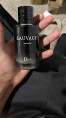 Dior Sauvage Eau Forte Parfum Water-Based Spray, Regular Size 3.4 fl oz