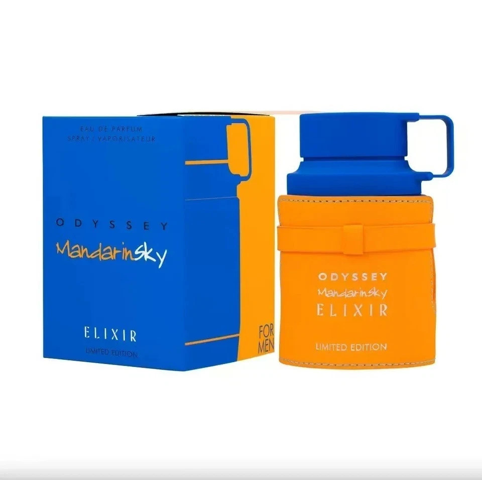 Armaf Odyssey Mandarin Sky Elixir EDP 3.4oz 100ml Unisex Limited