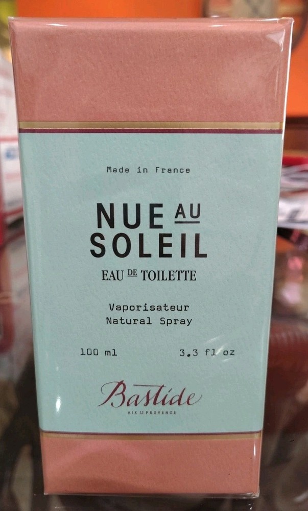 Bastide Nue Au Soleil Eau De Toilette 3.3 fl oz Made In France $110 MSRP