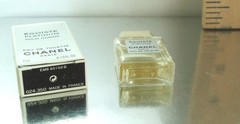 Chanel EGOISTE PLATINUM Homme Eau De Toilette 4ml-0.13floz Box Collectible MINI
