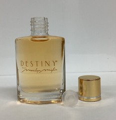 Destiny By Marilyn Miglin LOT OF 2 EDP .41oz SPLASH No Box, MINIATURE