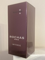 (NEW 2023) Rochas MAN INTENSE Eau de PARFUM Men’s 3.3fl oz/100ml NEW & SEALED
