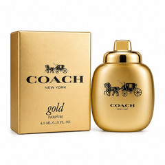 Coach New York Gold Parfum Dabber 0.15 fl oz 4.5 mL