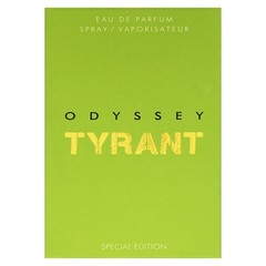 Odyssey – Tyrant Special Edition by Armaf for Men – 2.02 oz EDP Spray