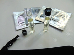 1990s EGOISTE PLATINUM – CHANEL for MEN – 3.5 ml x 2 +++