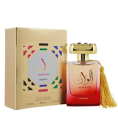 Nussuk Alwaan Perfume For Women Perfume Long Lasting Eau de Parfum Luxury Spray