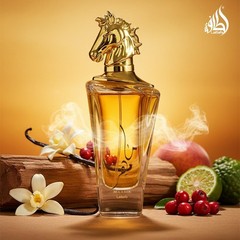 Lattafa Maahir Eau de Parfum 100ml Unisex Long Lasting Woody Aromatic Perfume