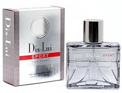 Dis Lui Sport Perfume 3.4oz/100ml Eau De Perfume Spray, For Men New In Box