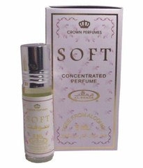 AL-Rehab SOFT ORIGINAL Floral Attar 6 ml long Lasting
