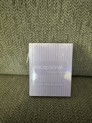 Exceptional Because You Are Eau de Parfum Carded Sample 0.034oz/1mL