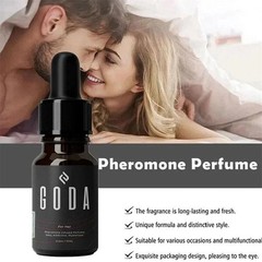 GODA Pheromones Perfume for Women – The Original – Long-Lasting Women’s Fragranc