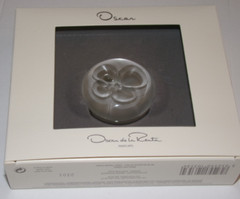 Oscar De La Renta Solid Perfume 0.10 oz Perfumed Pearly Veil Made in France