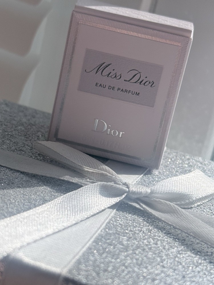 MISS DIOR By DIOR 0.17oz / 5ml EDP MINI NEW IN BOX
