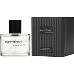 Exceptional Parfums Exceptional Because You Are for Men Spray 3.4 oz – 100 ml