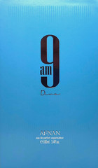 Afnan 9AM Dive Eau De Parfum Spray For Men 3.4 Oz / 100 ml Brand New Item!