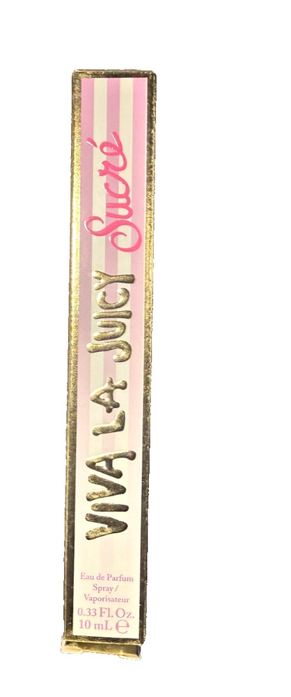 Juicy Couture Viva La Juicy Sucre .33oz Eau de Parfum Mini Women NIB
