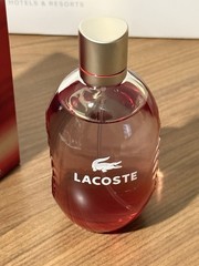 Lacoste Style in Play (Red) For Men EDT 4.2 oz ~ 125 ml. NIB. DISCONTINUED.