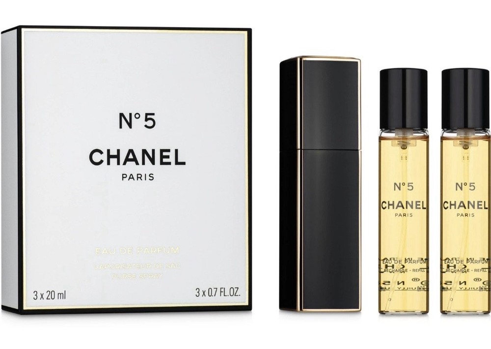 CHANEL N°5 Paris Eau de Parfum Refillable Purse Spray Limited Edition