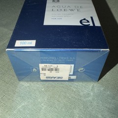Agua De Loewe EL For Him 3.4 FL. OZ. EDT Spray. Sealed. NIB