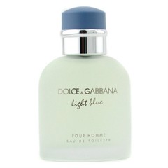 LIGHT BLUE FOR MEN 4.2 OZ EDT SPRAY BY DOLCE & GABBANA UNBOX FAST SHIPPING
