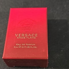 Versace Eros Flame Eau de Parfum Fragrance 5 mL 0.17 US fl oz Spray