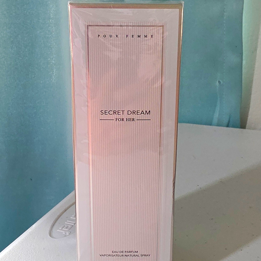 Secret Dream Secret Dream For Her Eau de Parfum Spray 3.4 fl oz Berry Citrus
