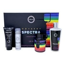 Armaf Odyssey Spectra Rainbow Edition for Men 4 piece Gift Set (3.4oz EDP,