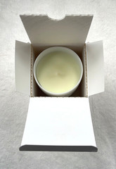 GUERLAIN! BEAUTIFUL 6.3 OZ. ORCHIDEE IMPERIALE BOUGIE PARFUMEE SCENTED CANDLE!
