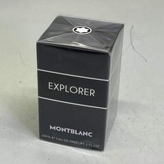 MONTBLANC Explorer Eau De Perfume Men’s Cologne Woody Scent Type 2 fl oz