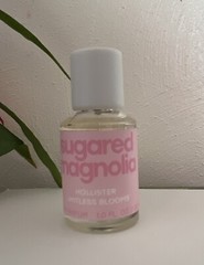 HOLLISTER SUGARED MAGNOLIA EAU DE PARFUM WOMEN 1.0 Oz / 30 ml
