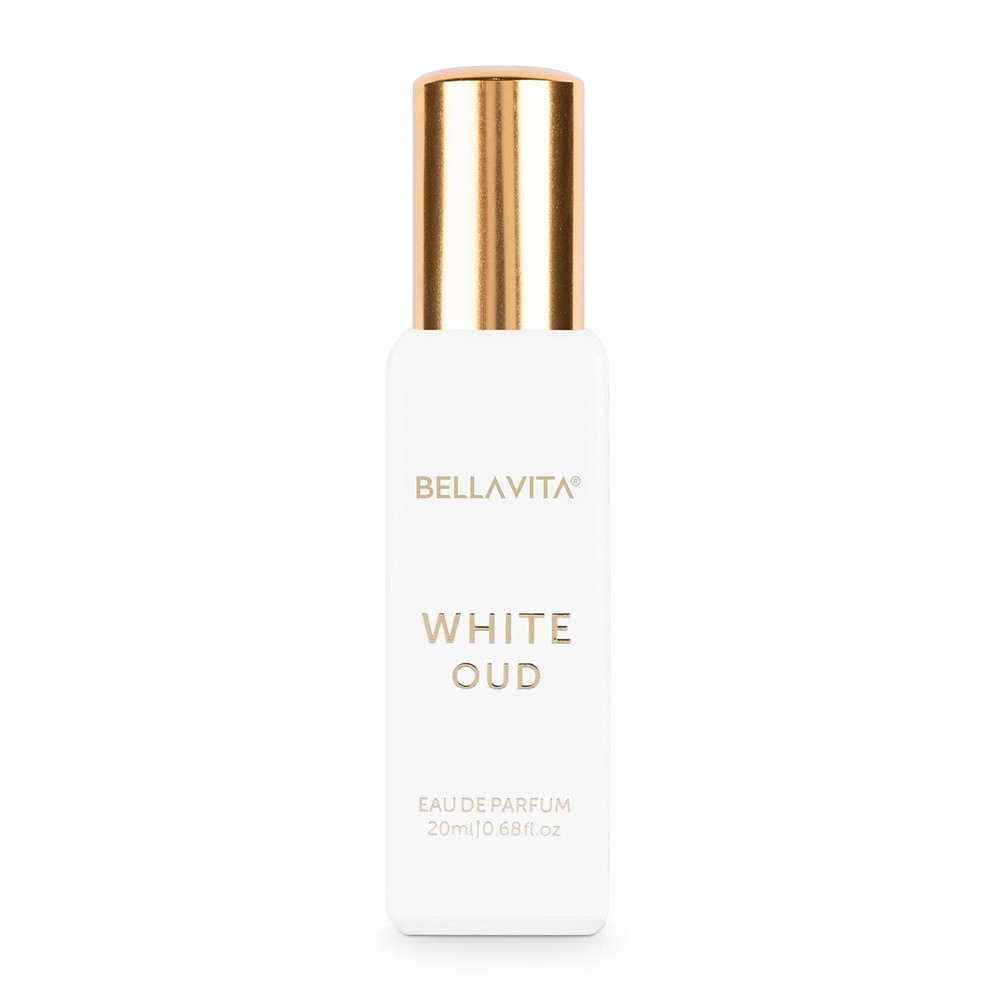 Bella Vita Luxury White Oud Premium Fragrance Long Lasting Unisex EDP (20ml) FS