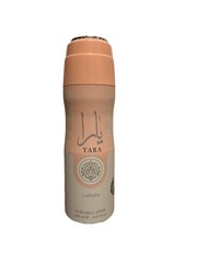 Lattafa Yara Perfumed Body Spray 6.7 oz Long Lasting Scent for Women Musky Sweet