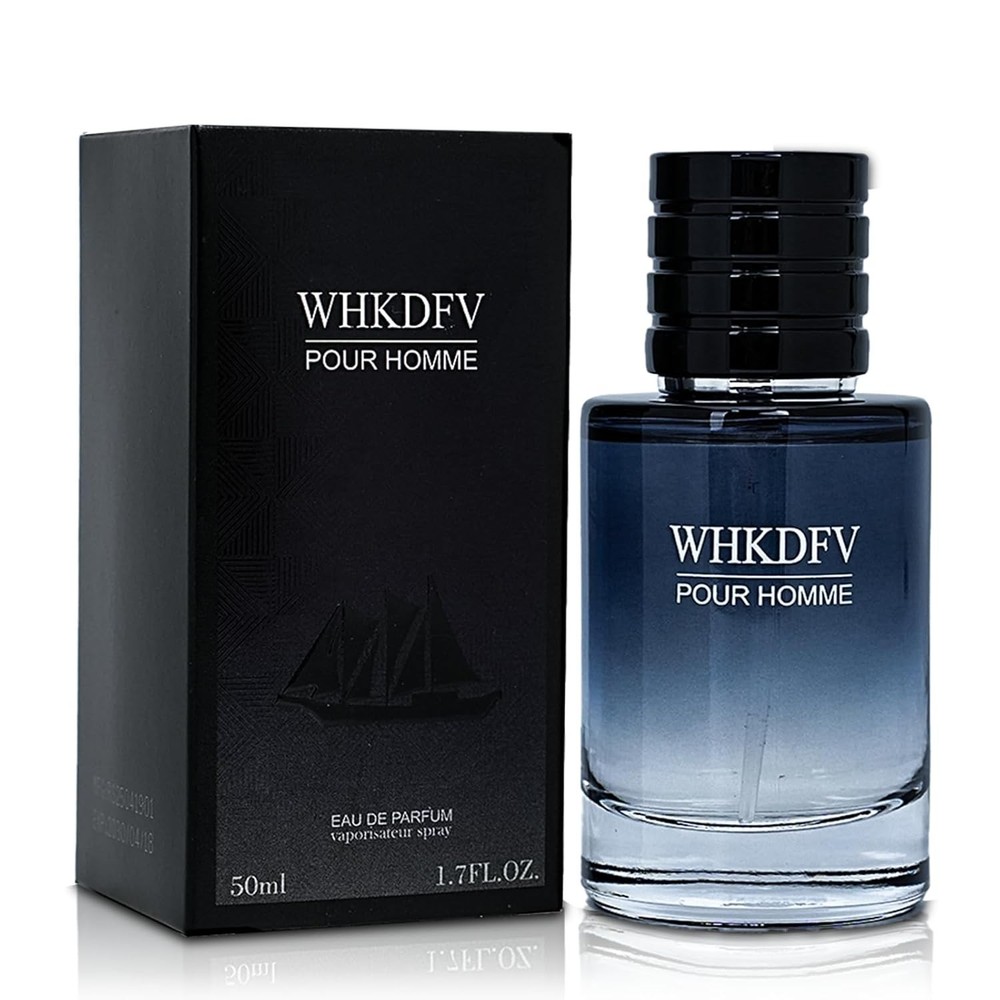 WHKDFV Pour Homme Pheromone Cologne for Men Eau de Toilette 1.7 oz