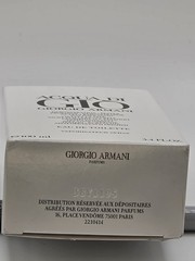 Acqua Di Gio Giorgio Armani Eau De Toilette 3.4 Fl. Oz. 100 ml New In Box