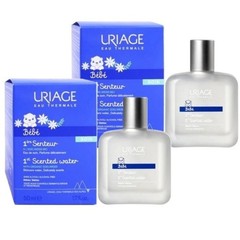 2 PACK Uriage Bebe 1St Scented Water 50ml / 1.7oz Exp 10/2027