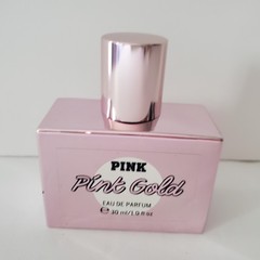 Victoria’s Secret PINK PINK GOLD Eau De Perfume 1 Fl.Oz Amber Crystals &Vanilla