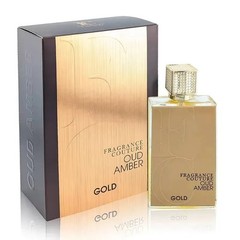 Fragrance Couture Oud Amber Gold Eau de Parfum 3.4 fl oz NEW & SEALED