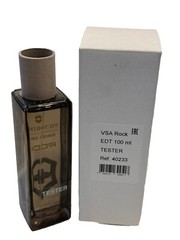 Victorinox Swiss Army Rock EDT Spray 100ml Men’s In White Box No-Cap