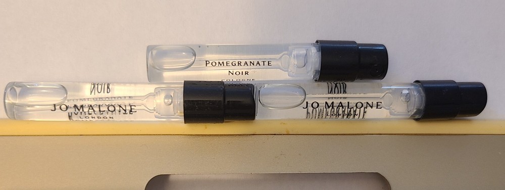 3×JO MALONE London – Pomegranate Noir 1.5 ML Samples