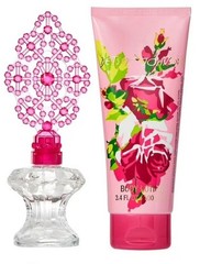 Betsey Johnson 2 Piece Fragrance Gift Set for Women 1 oz Spray & 2.5 oz Lotion