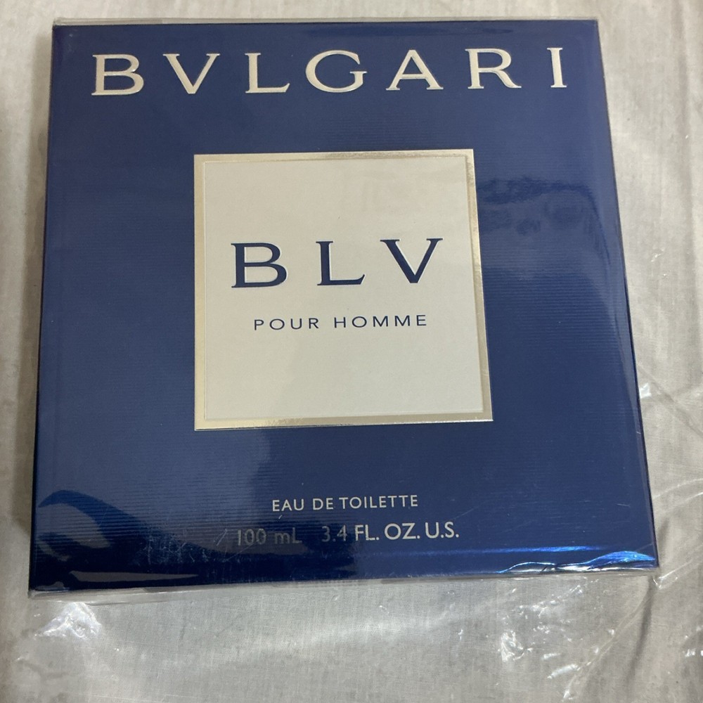 Bvlgari BLV Pour Homme Eau de Toilette Spray 100 mL 3.4 fl oz Fragrance