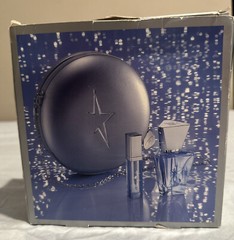 Thierry Muller 0.8 Fl. Oz Eau De Star Set: 0.13 OzLip Gloss & Full Size Star Bag