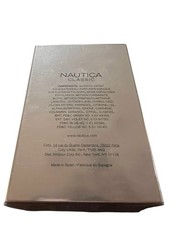 Nautica Classic Eau De Toilette 3.4 oz 100ml Spray for Men New in Box