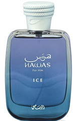 RASASI HAWAS ICE EAU DE PARFUM SPRAY FOR MEN 3.38 Oz / 100 ml BRAND NEW!!!
