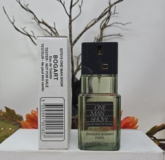 Jacques Bogart One Man Show 3.3oz Eau de Toilette Chypre Tester for Men